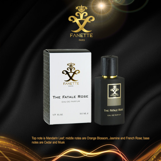 THE FATALE ROSE 50ML