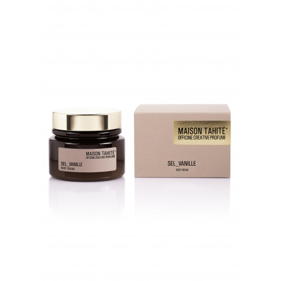 SEL_VANILLA BODY CREAM 250ML SEL_VANILLA BODY CREAM 250ML